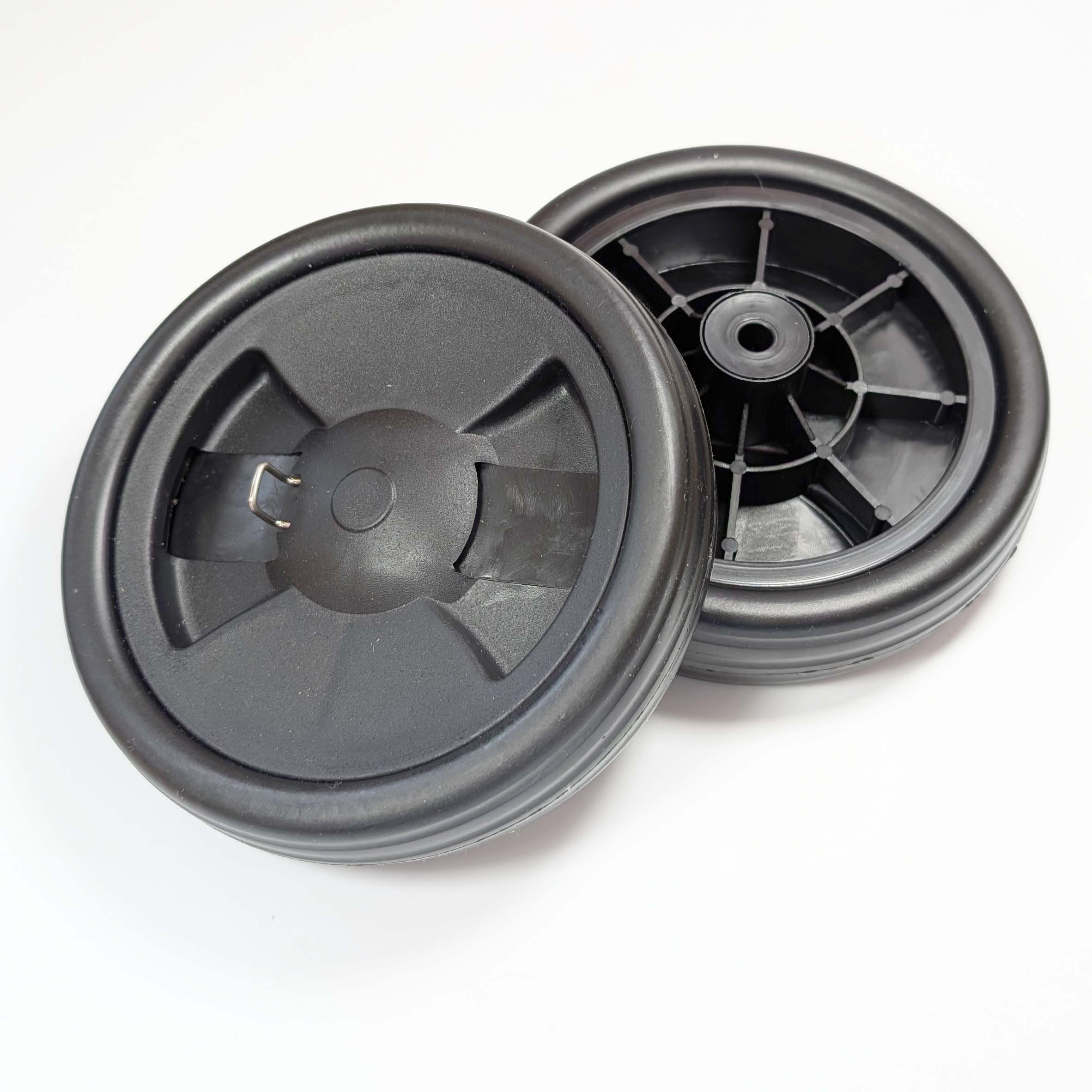 Set of wheels for WaterBob