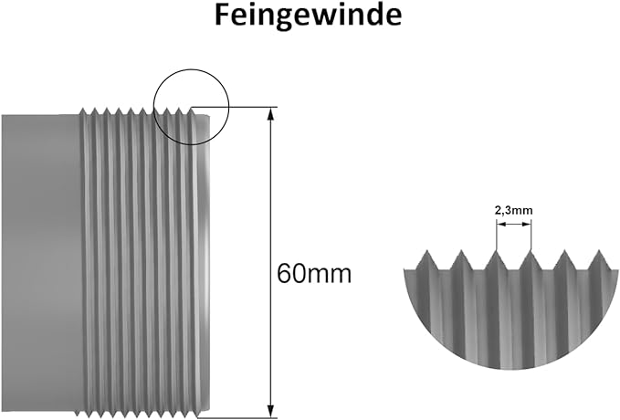 WAFA 5F Wasserfülladapter, Wassertankdeckel, Wohnmobil 