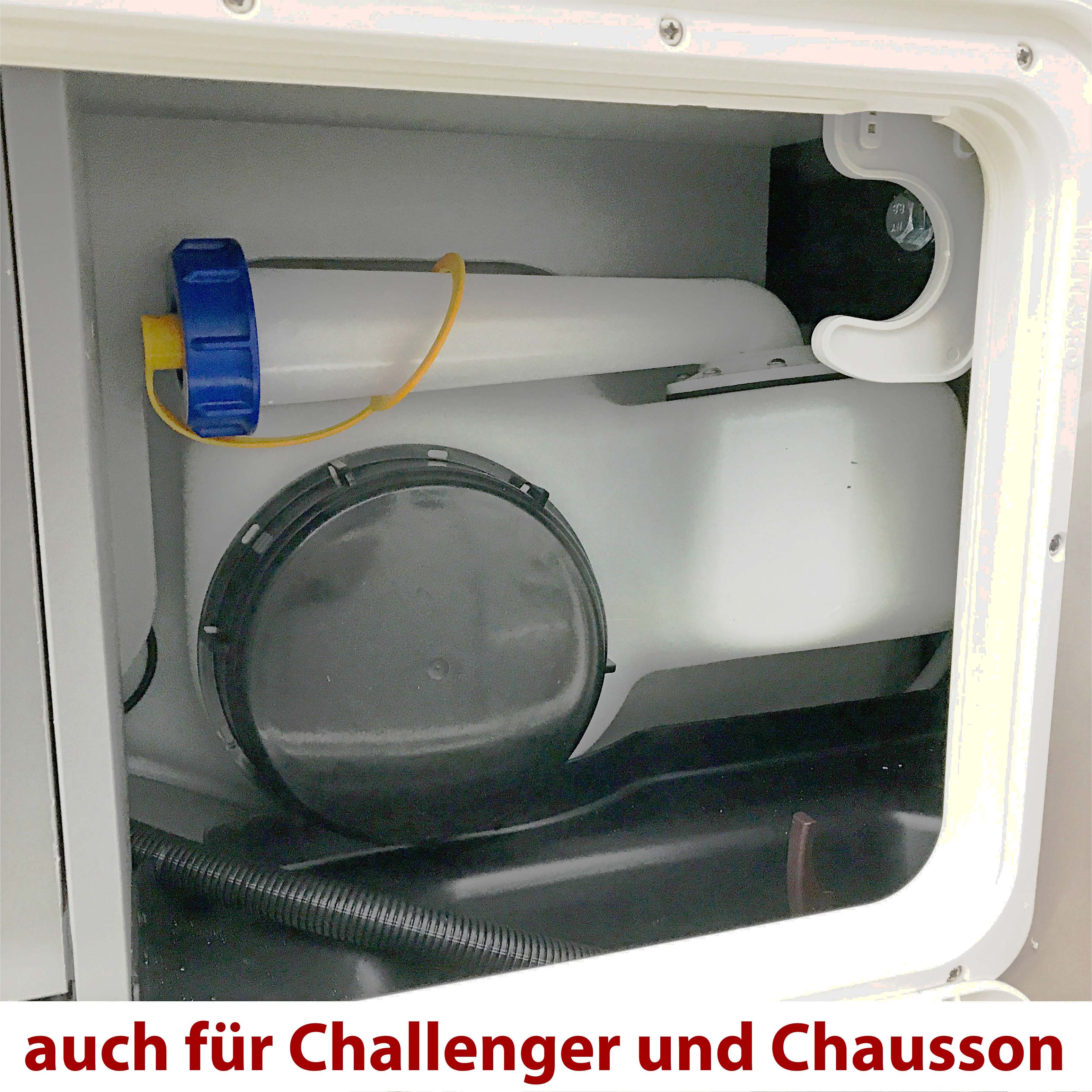 WAFA+ Wassertankadapter Wohnmobil Chausson, Challenger, Ahorn Slim