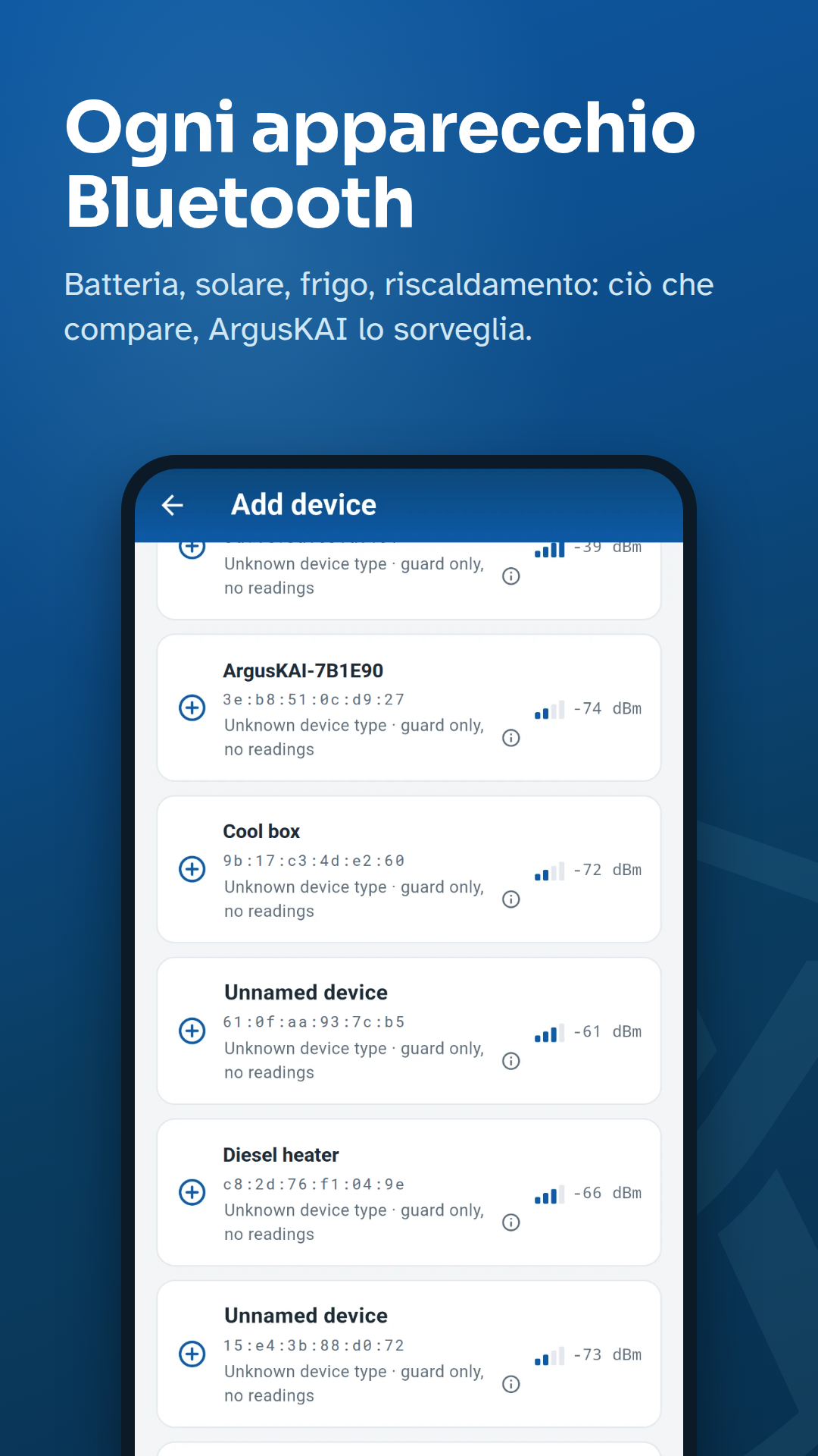 ArgusKAI Bluetooth guard