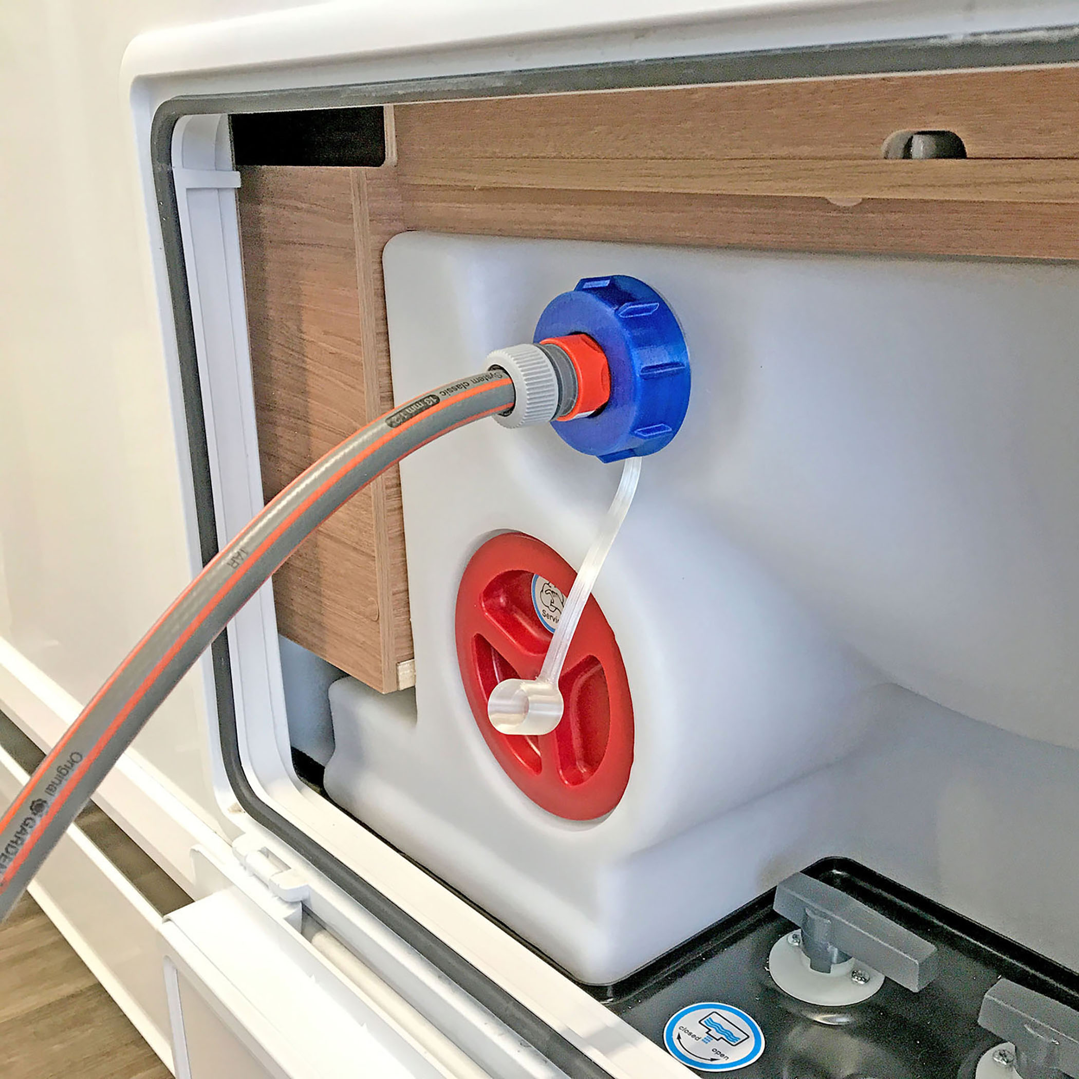 Wohnmobil Wassertank 8 Gallonen - Auslaufsicher & Schlagfest Für Camper & Boote