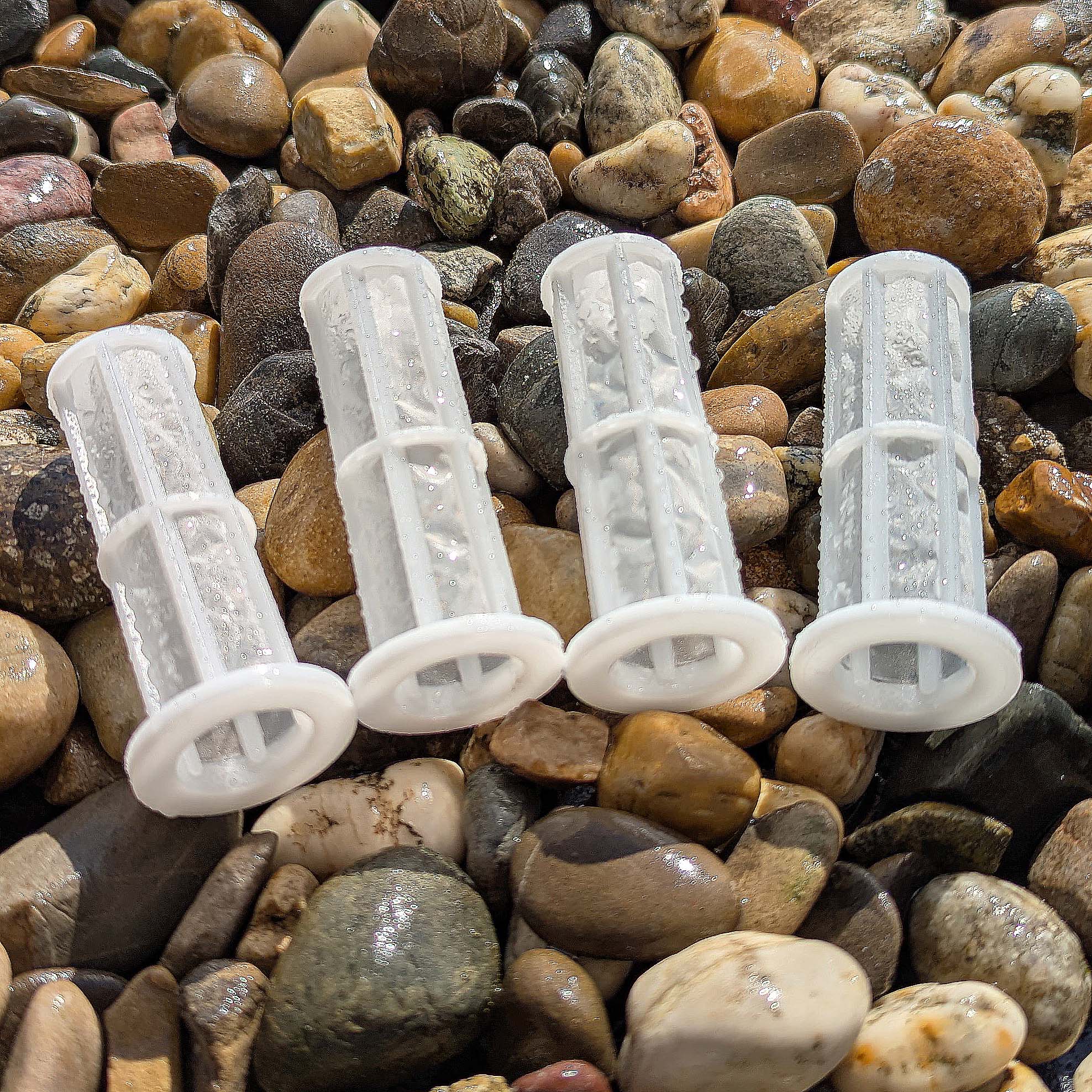 4 Stück Siebeinsatz für Sedimentfilter-Kartusche, Camperfilter 4 Stück Siebeinsatz für Sedimentfilter-Kartusche, Camperfilter