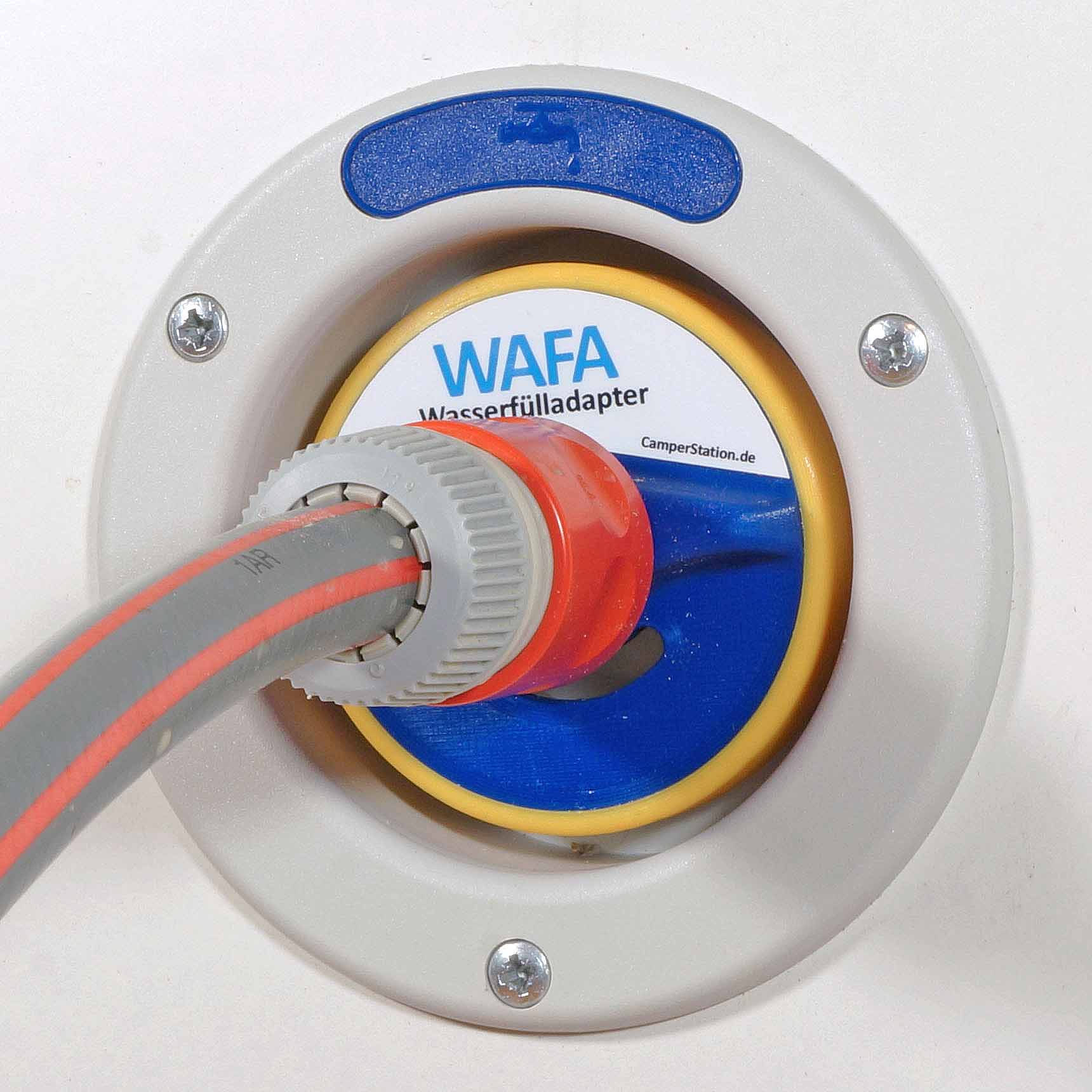 WAFA, Fülladapter 3-pin Bajonettverschluss für Wassertank Wohnmobil