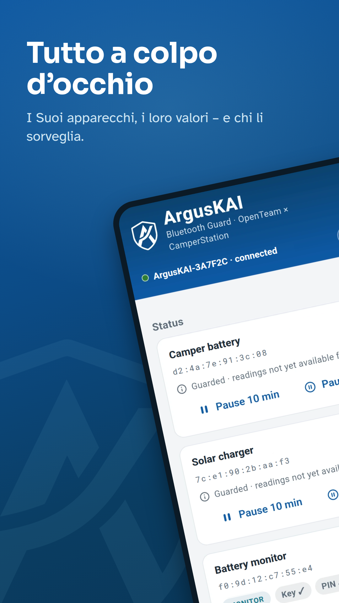 ArgusKAI Bluetooth guard