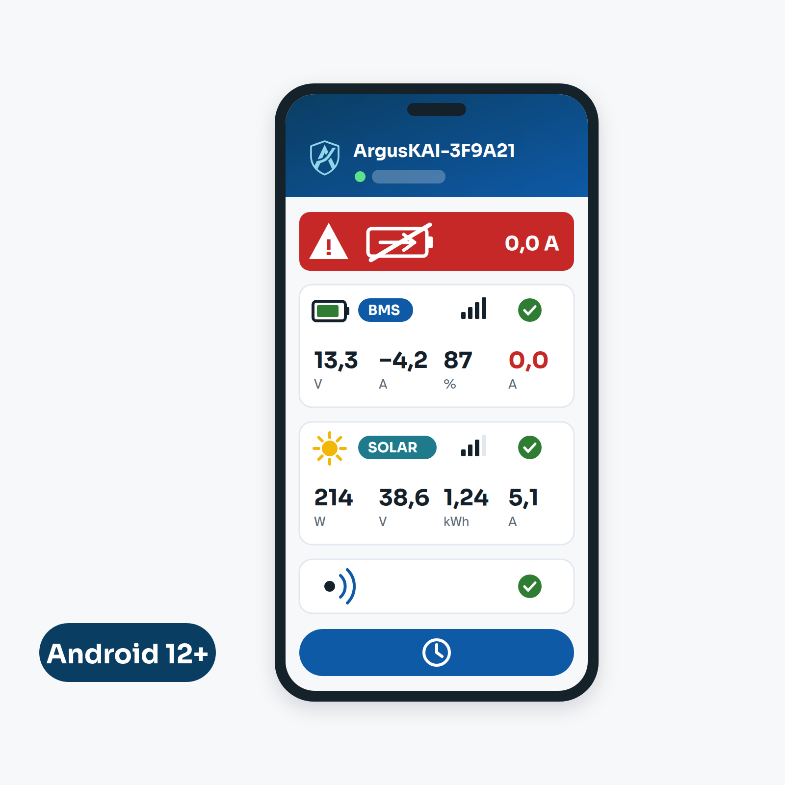 ArgusKAI guardiano Bluetooth