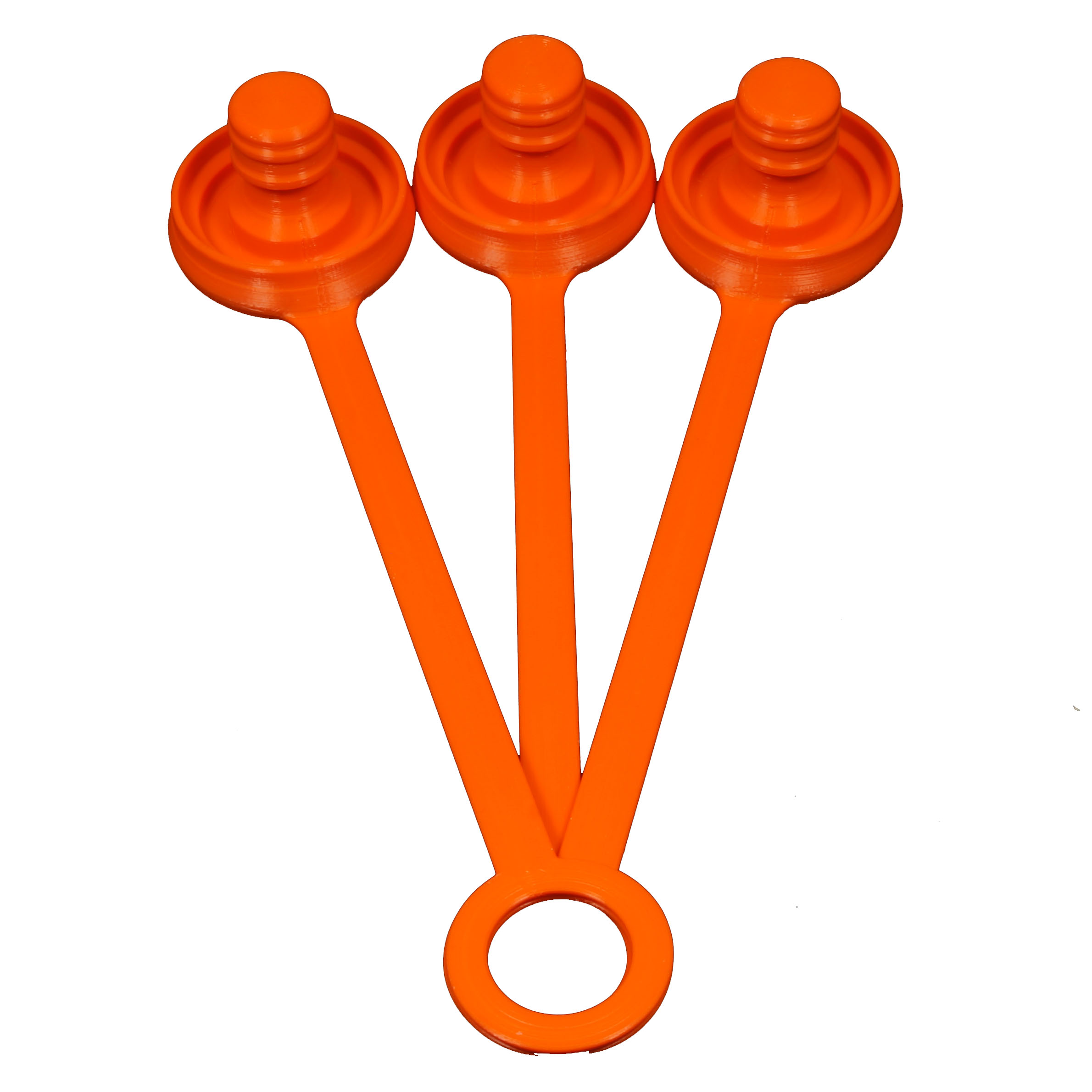 TOSPARTY Lot de 80 capuchons de clés en plastique - 2 styles - 10 TOSPARTY Lot de 80 capuchons de clés en plastique - 2 styles - 10