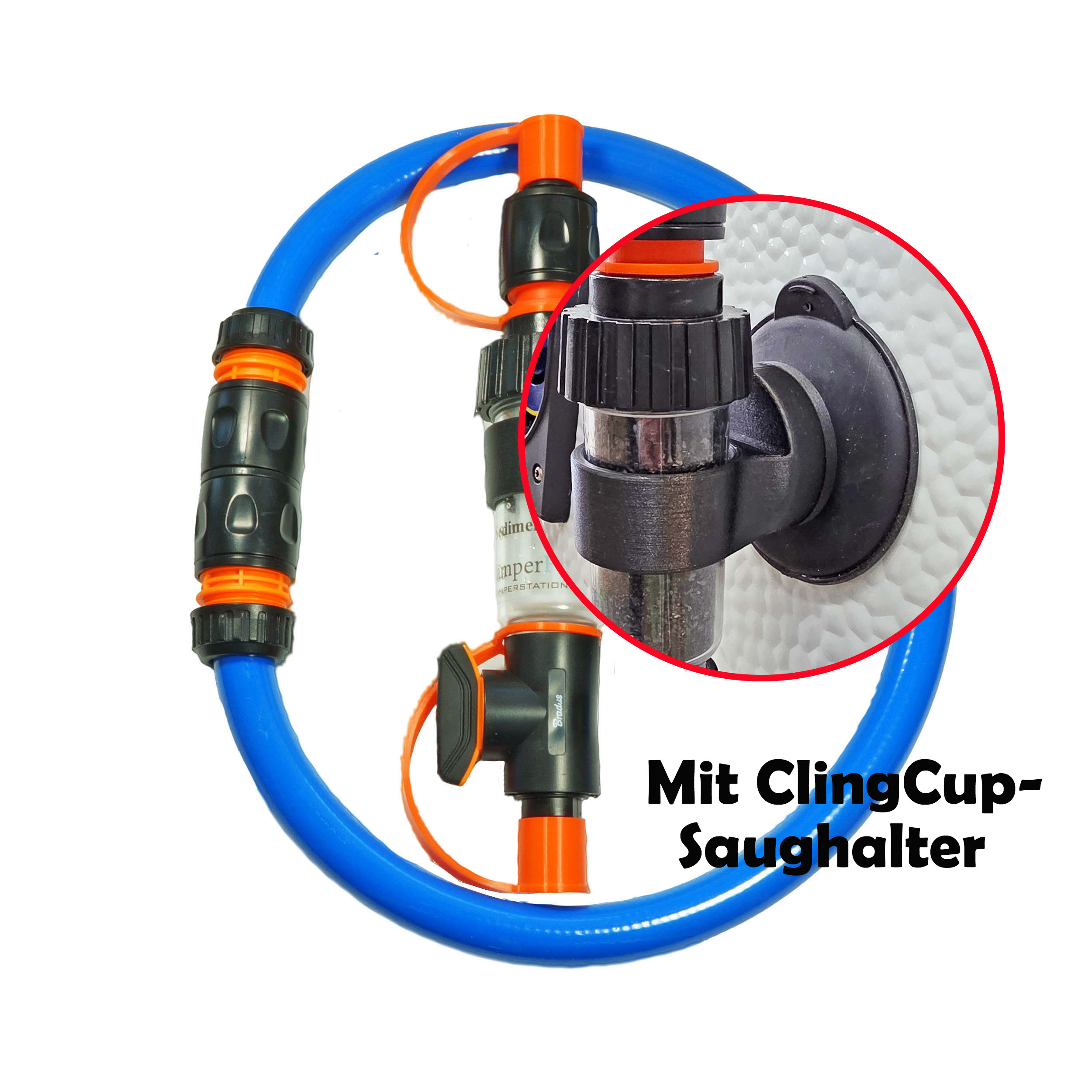 Sediment System Set + ClingCup